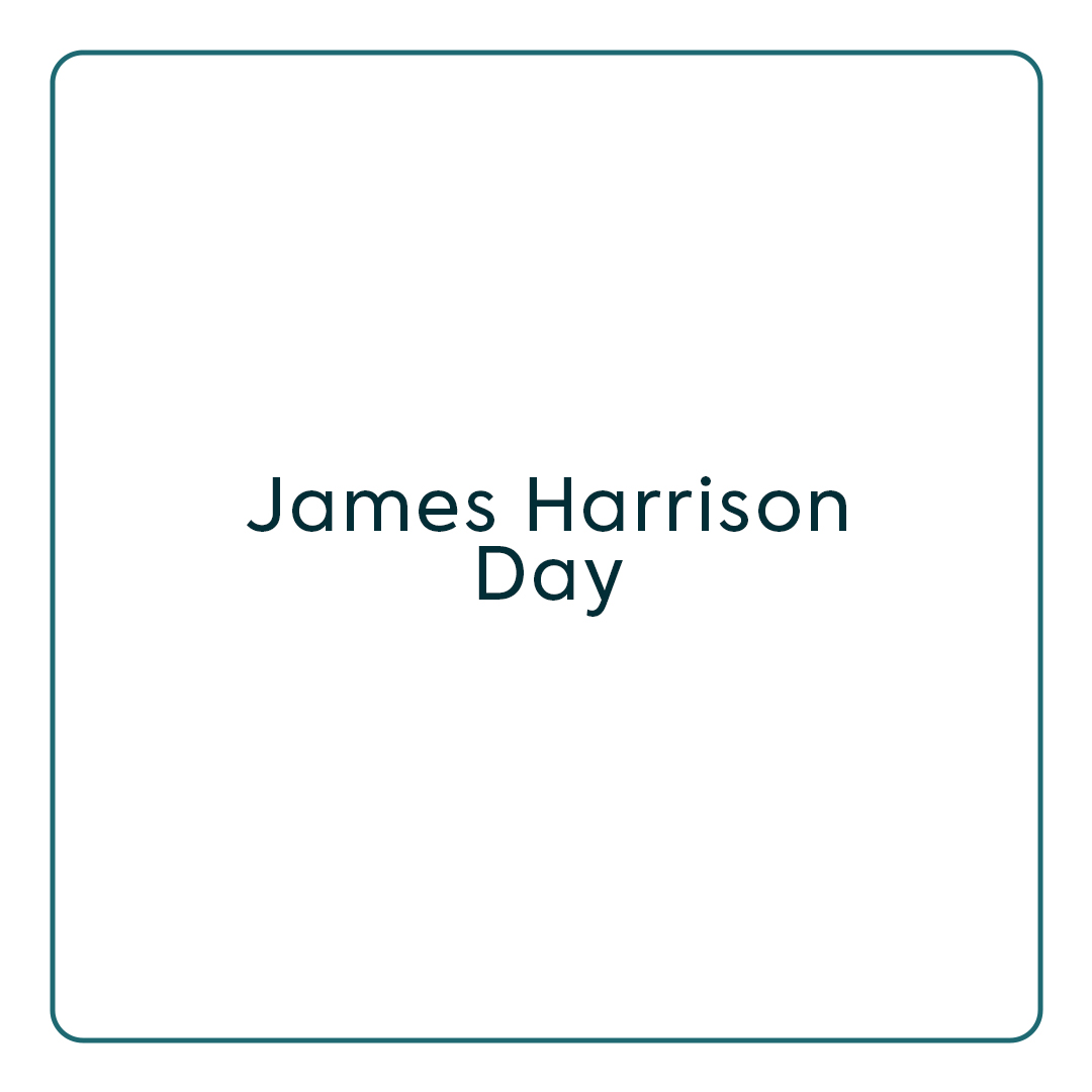 James Harrison Day