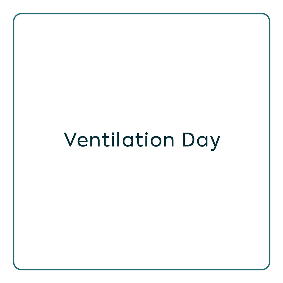 Ventilation Day