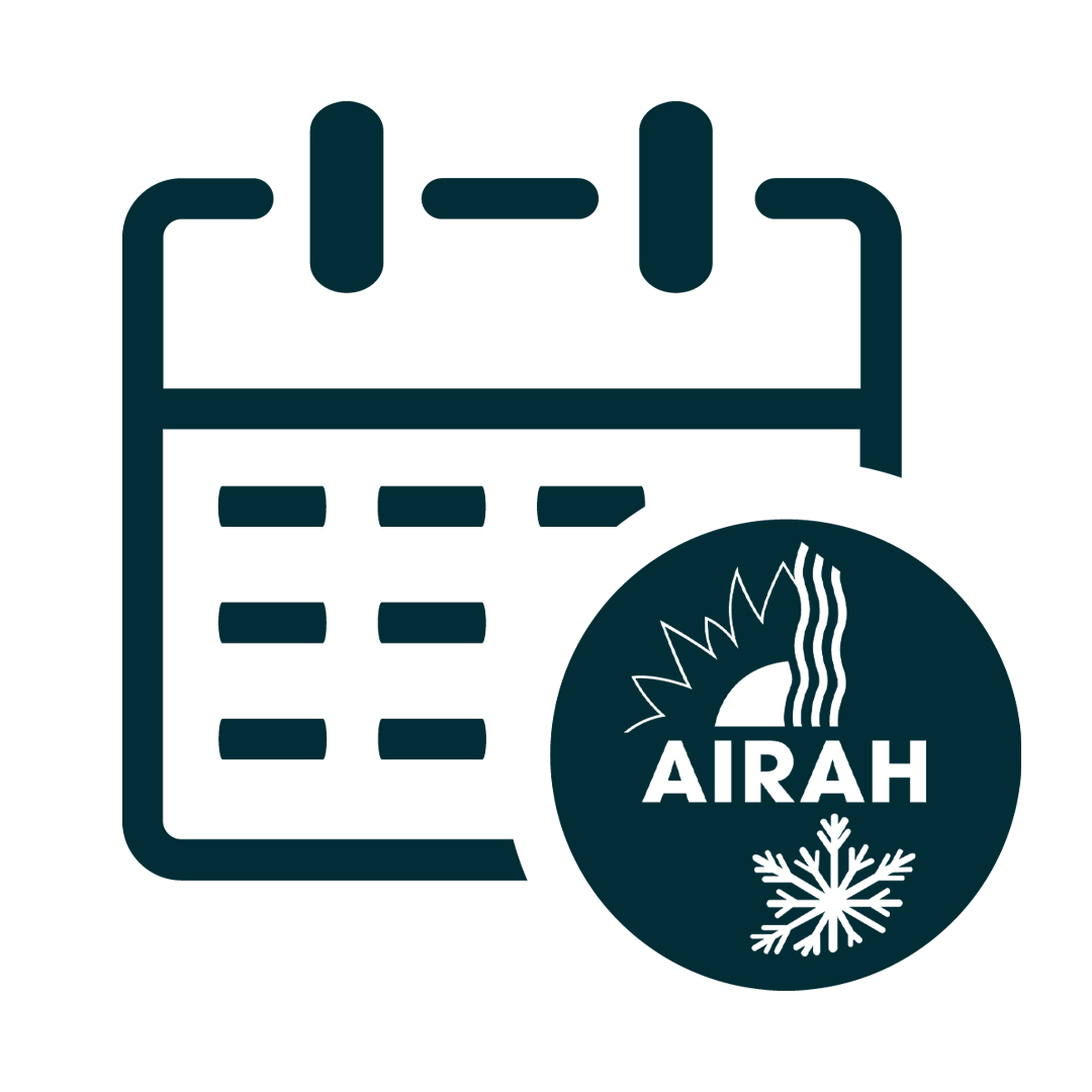 AIRAH's calendar of events