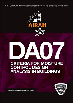 DA07 Criteria for Moisture Control Design Analysis