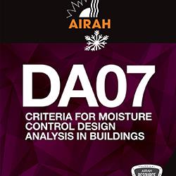 DA07 Criteria for Moisture Control Design Analysis