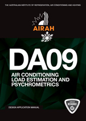 DA09 Air Conditioning Load Estimation and Psychrometrics