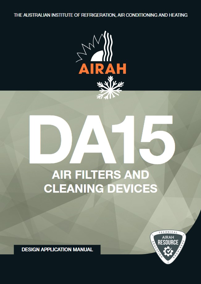 DA15 Air Filters and Cleaning Devices