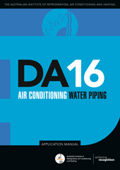 DA16 Air Conditioning Water Piping