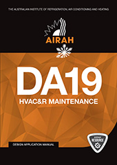 DA19 HVAC&R Maintenance
