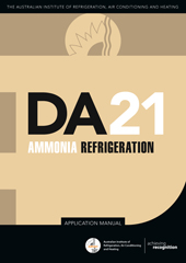 DA21 Ammonia Refrigeration