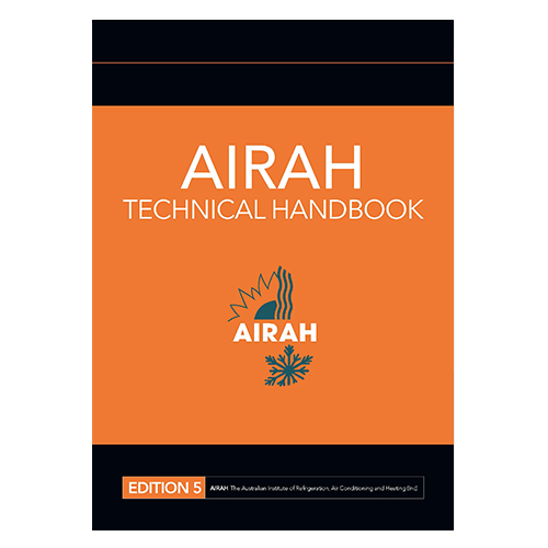 AIRAH Technical Handbook (hard copy)