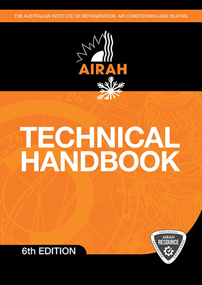 AIRAH Technical Handbook (hard copy)