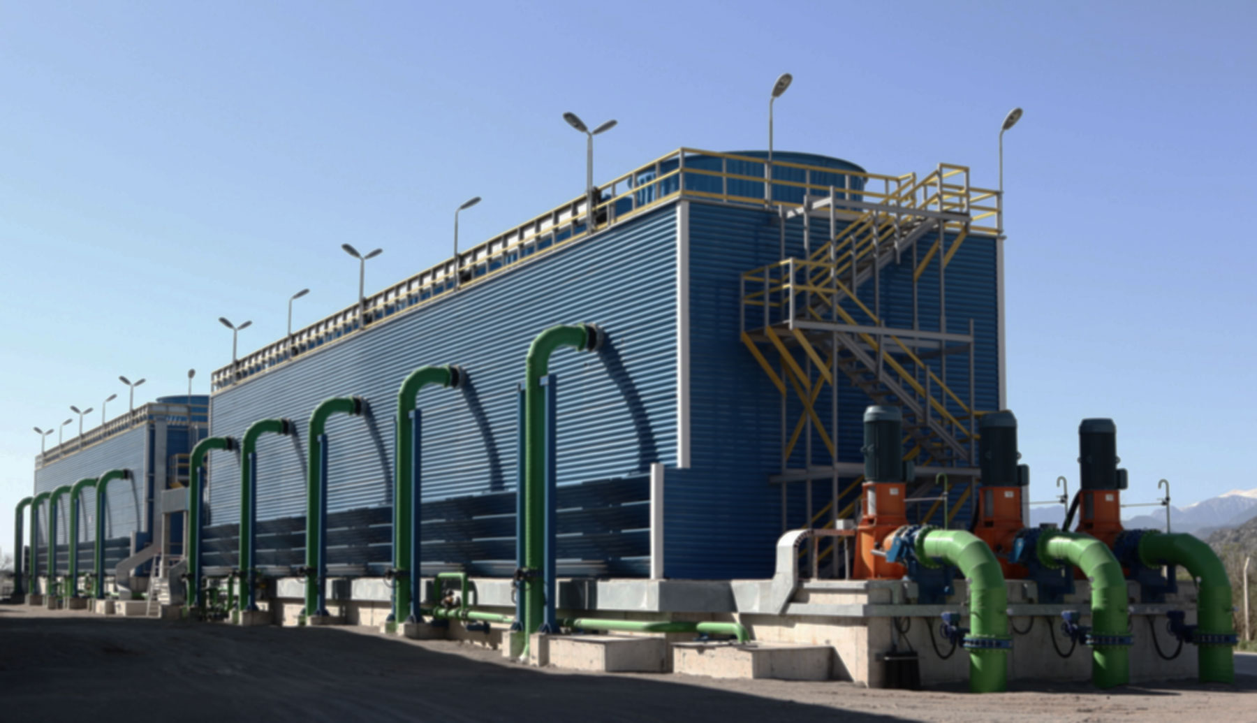cooling tower